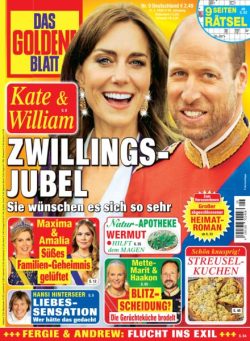Das Goldene Blatt – 21 Februar 2026