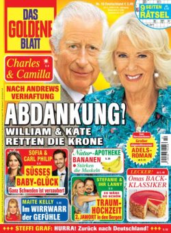 Das Goldene Blatt – 28 Februar 2026