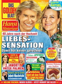 Das Goldene Blatt – 7 Marz 2026