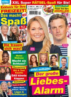 Das Macht Spass – April-Mai 2026