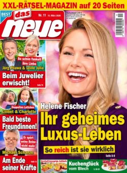 Das Neue – 13 Marz 2026