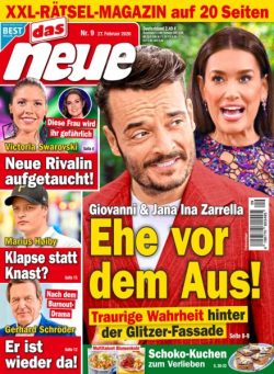 Das Neue – 27 Februar 2026