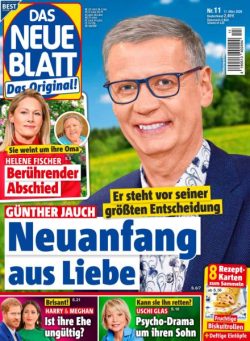 Das Neue Blatt – 11 Marz 2026