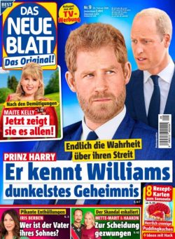 Das Neue Blatt – 25 Februar 2026