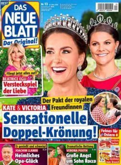 Das Neue Blatt – 25 Marz 2026