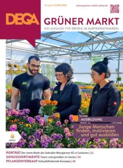 Dega Gruner Markt – Marz-April 2026