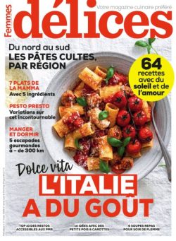 Delices de Femmes d’Aujourd’hui – Mars 2026