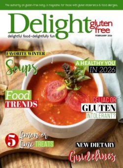 Delight Gluten Free Magazine – February 2026