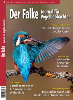 Der Falke Journal fur Vogelbeobachter – Marz 2026