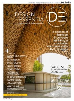 Design Essentia – January-February 2026