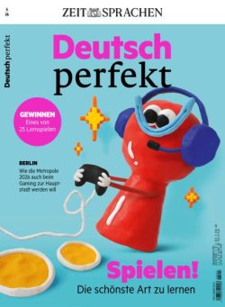 Deutsch Perfekt – Nr 4 2026
