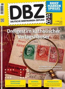 Deutsche Briefmarken-Zeitung – 11 Marz 2026