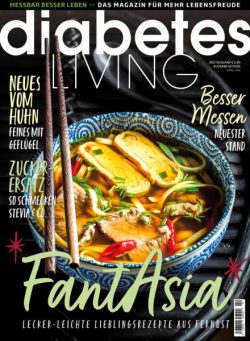 Diabetes Living Germany – April-Mai 2026