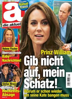 Die Aktuelle – 21 Februar 2026