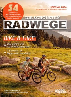 Die SchOnsten Radwege – Special 2026