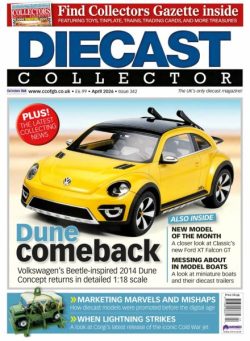 Diecast Collector – April 2026