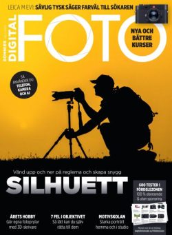 Digital Foto Sverige – 10 Mars 2026