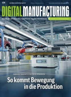 Digital Manufacturing – Ausgabe 1 2026