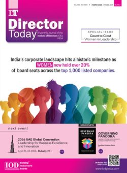 Director Today – March 2026