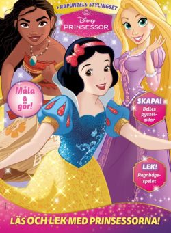 Disney Prinsessor – Februari 2026