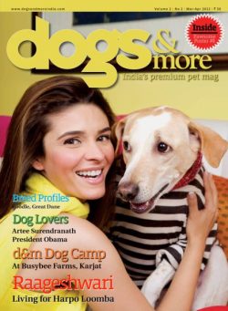 Dogs & More – March-April 2012