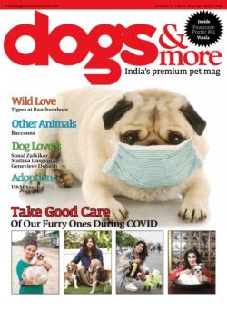 Dogs & More – March-April 2021