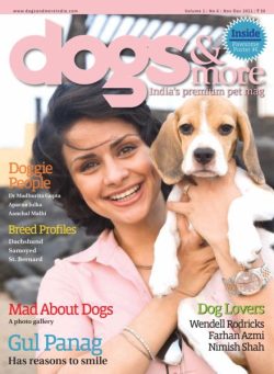 Dogs & More – November-December 2011