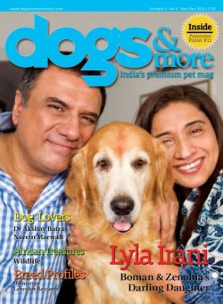 Dogs & More – November-December 2012