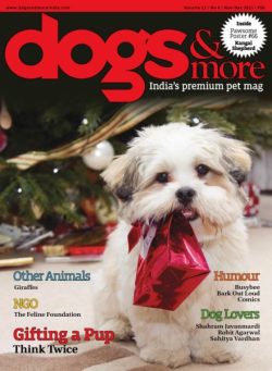 Dogs & More – November-December 2021