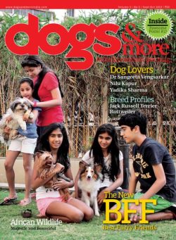 Dogs & More – September-October 2013