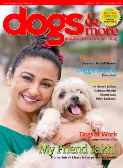 Dogs & More – September-October 2014