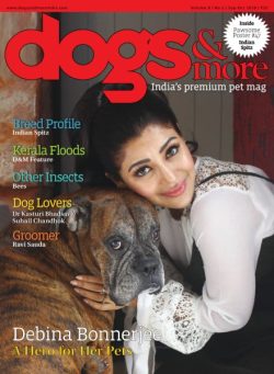 Dogs & More – September-October 2018