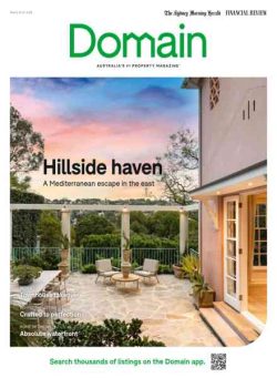 Domain Magazine Australia – 20 March 2026