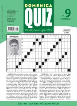 Domenica Quiz – 12 Marzo 2026