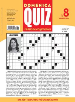 Domenica Quiz – 5 Marzo 2026
