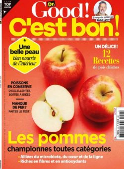 Dr Good! C’est bon! – Mars-Avril 2026
