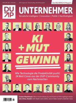DUP Unternehmer-Magazin – 27 Februar 2026