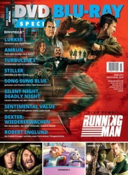 DVD Blu-Ray Special – Marz-April 2026
