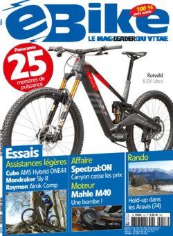 e-Bike – Fevrier-Mars 2026