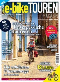 E-Bike Touren Magazin – Fruhling-Sommer 2026