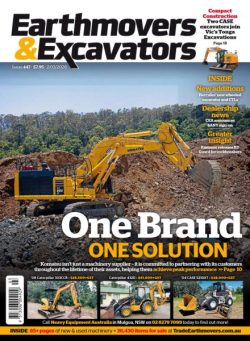 Earthmovers & Excavators – March 2026