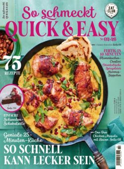 Eat Club So schmeckt – Februar 2026