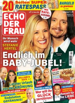 Echo der Frau – 25 Februar 2026