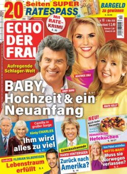 Echo der Frau – 4 Marz 2026
