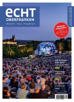 Echt Oberfranken – April-Mai-Juni 2026
