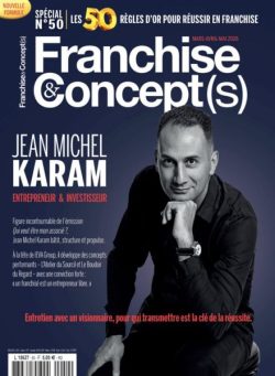 EcoReseau Franchise & Concepts – Mars-Avril-Mai 2026
