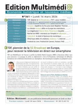 Edition Multimedia – 16 Mars 2026