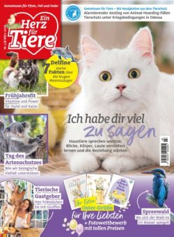 Ein Herz fur Tiere – Marz 2026