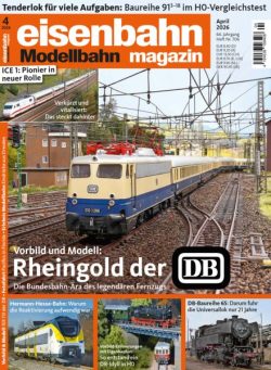 Eisenbahn Magazin – April 2026