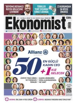 Ekonomist Turkiye – 1 Mart 2026